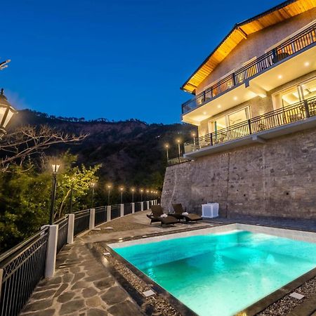 Stayvista At Sunset Springs With Pool & Views Nainital Luaran gambar