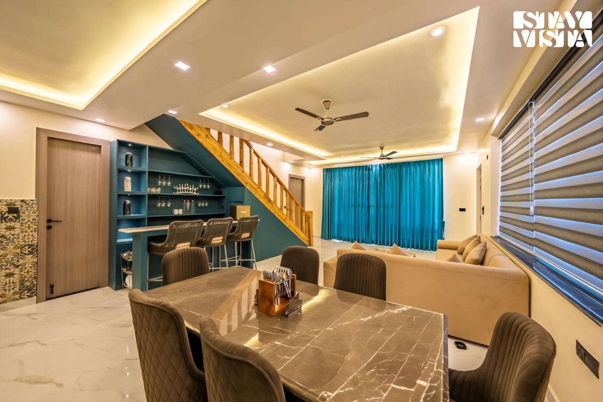 Stayvista At Sunset Springs With Pool & Views Nainital Luaran gambar